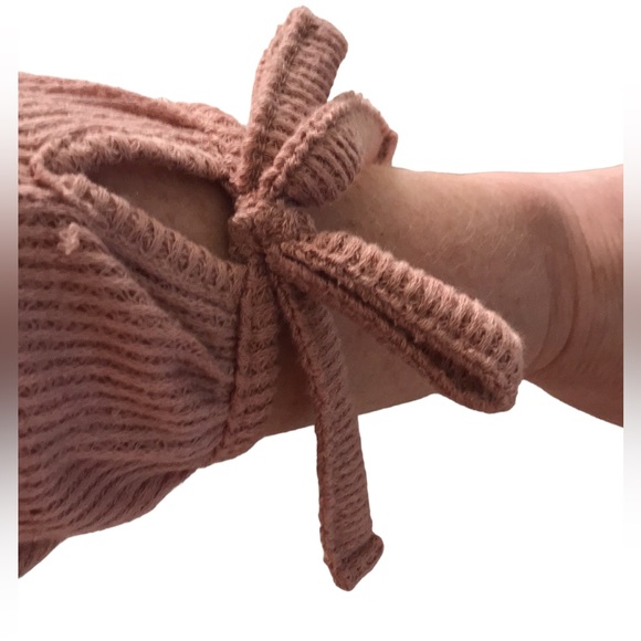 🆕🔥LUCKY BRAND GORGEOUS BLUSH COLORED&BUTTERY SOFT LIGHTWEIGHT LONGSLEEVSWEATER - Picture 8 of 13